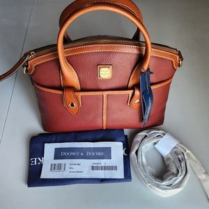 New with tags Dooney and Bourke Domed Satchel - Free Shipping